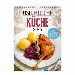 Trötsch Classickalender Ostdeutsche Küche 2025 von Trötsch