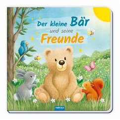 Trötsch Pappenbuch mit Reimen Der kleine Bär und seine Freunde von Trötsch