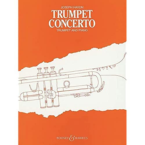 Trumpet Concerto: Trompete und Orchester. Klavierauszug mit Solostimme.