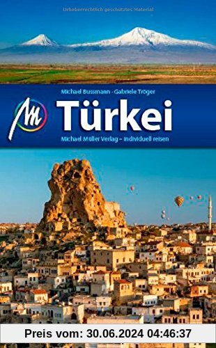 Türkei: Reiseführer mit vielen praktischen Tipps.
