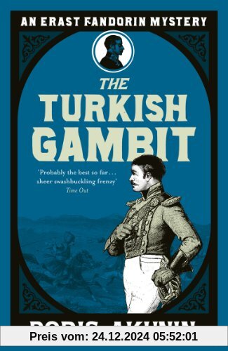 Turkish Gambit (Erast Fandorin 3)