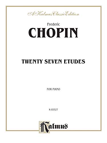 Twenty-Seven Etudes (Kalmus Edition) von Alfred Music