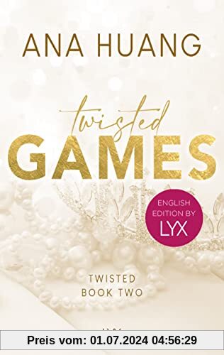 Twisted Games: English Edition by LYX (Twisted-Reihe: English Edition by LYX, Band 2)