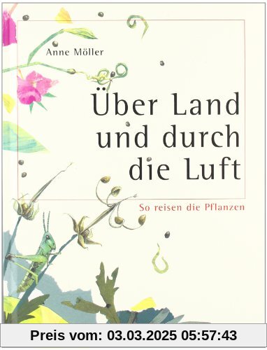 Über Land und durch die Luft: So reisen die Pflanzen