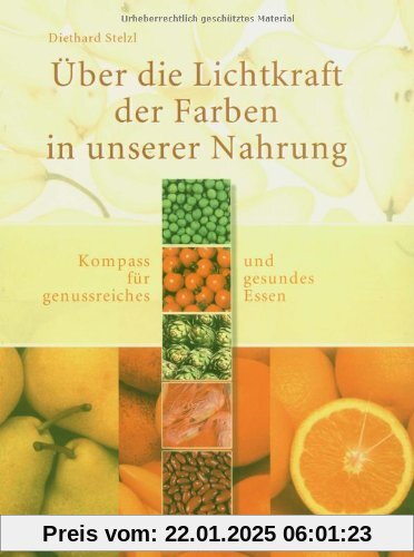 Über die Lichtkraft der Farben in unserer Nahrung. Kompass für genussreiches und gesundes Essen