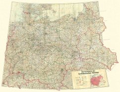 Übersichtskarte des Großdeutschen Reiches - Dezember 1942 von Rockstuhl