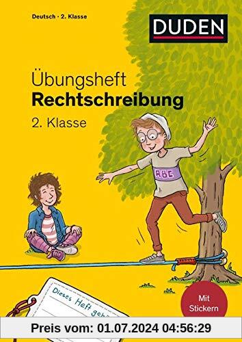Übungsheft - Rechtschreibung 2.Klasse (Übungshefte Grundschule)