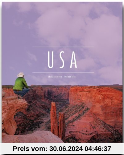 USA - Ein Premium***-Bildband in stabilem Schmuckschuber mit 224 Seiten und über 310 Abbildungen - STÜRTZ Verlag