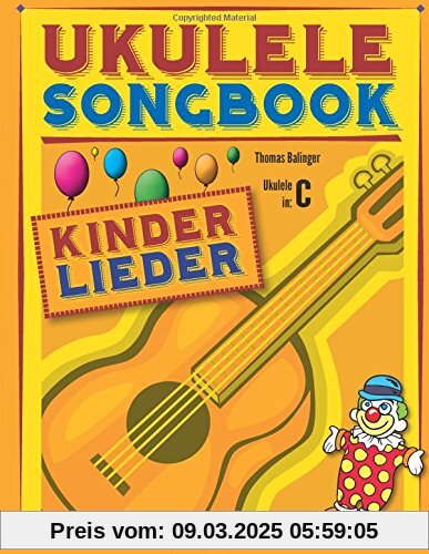 Ukulele Songbook: Kinderlieder