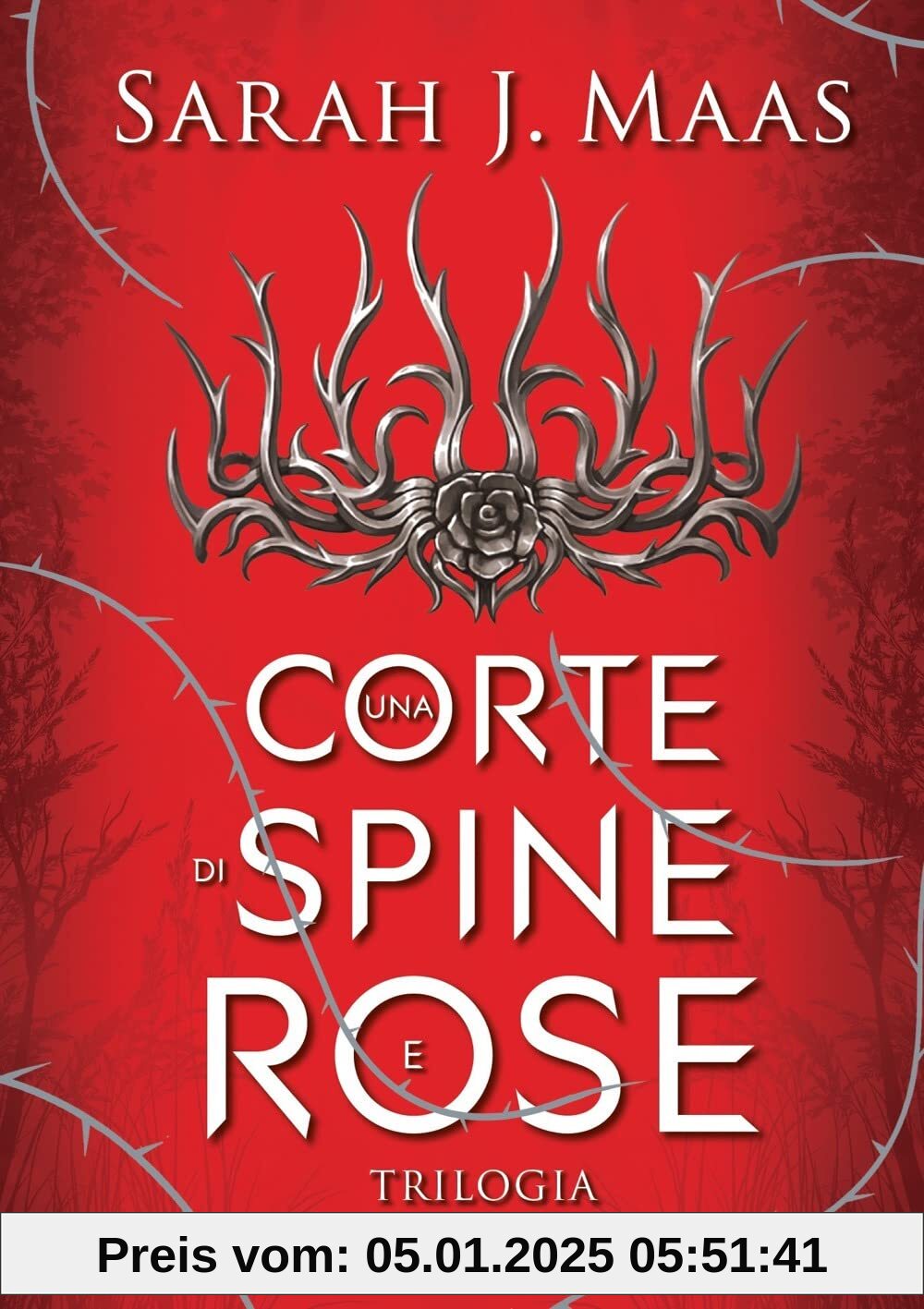 Una corte di spine e rose. Trilogia. La saga di Feyre (Oscar draghi)