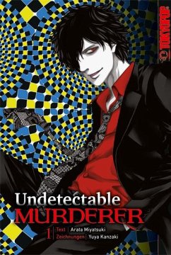 Undetectable Murderer 01 von Tokyopop