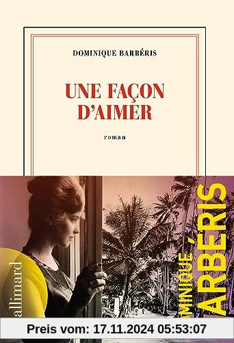 Une façon d'aimer: Roman