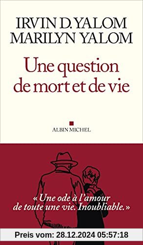 Une question de mort et de vie