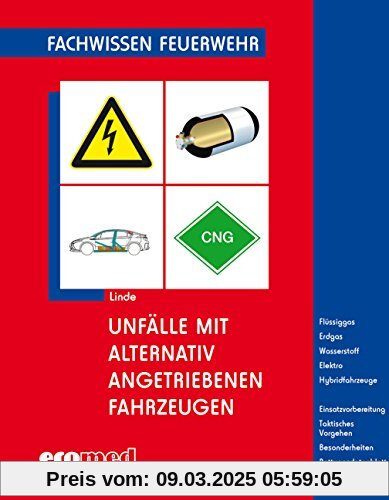 Unfälle mit alternativ angetriebenen Fahrzeugen