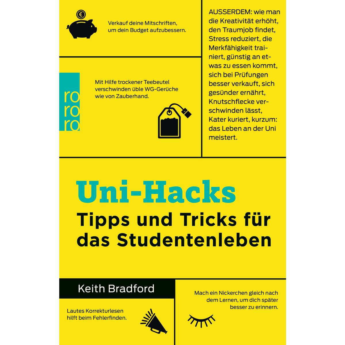 Uni-Hacks von Rowohlt Taschenbuch