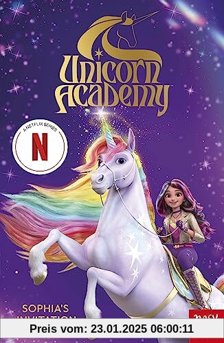 Unicorn Academy: Sophia's Invitation: The first book of the Netflix series