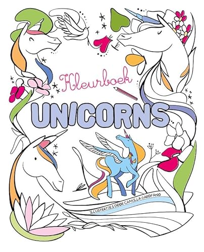 Unicorns - Kleurboek von Rebo Publishers