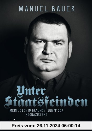 Unter Staatsfeinden: Mein Leben im braunen Sumpf der Neonaziszene