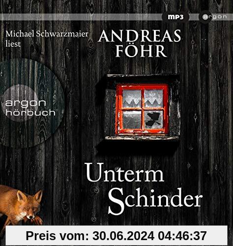Unterm Schinder (Ein Wallner & Kreuthner Krimi, Band 9)