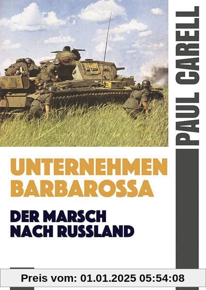 Unternehmen Barbarossa: Der Marsch nach Rußland