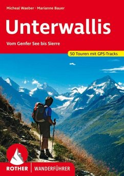 Unterwallis von Bergverlag Rother