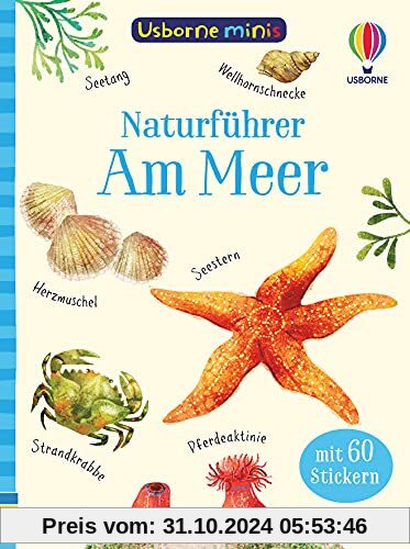 Usborne Minis Naturführer: Am Meer