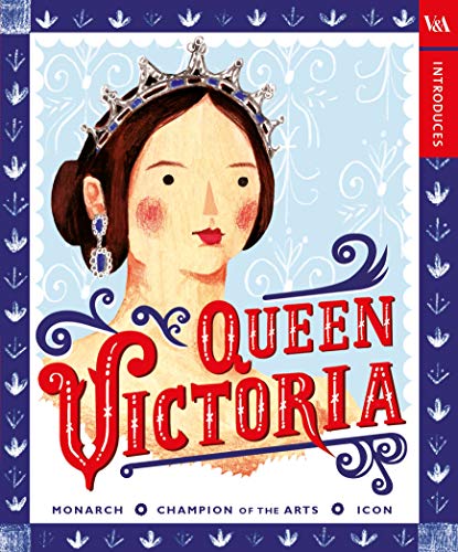 V&A Introduces: Queen Victoria: Bilderbuch von Puffin