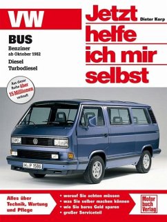 VW Bus T3 von Motorbuch Verlag