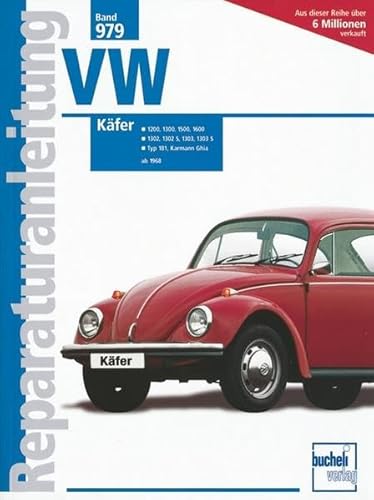 VW Käfer: 1200 / 1300 / 1500 / 1600 / 1302 / 1302 S / 1303 / 1303 S (Reparaturanleitungen) von Bucheli Verlags AG