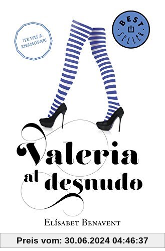 Valeria al desnudo #4 / Valeria Naked #4 (BEST SELLER, Band 26200)