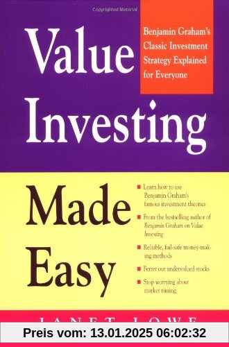 Value Investing Made Easy: Benjamin Graham's Classic Investment Strategy Explained for Everyone