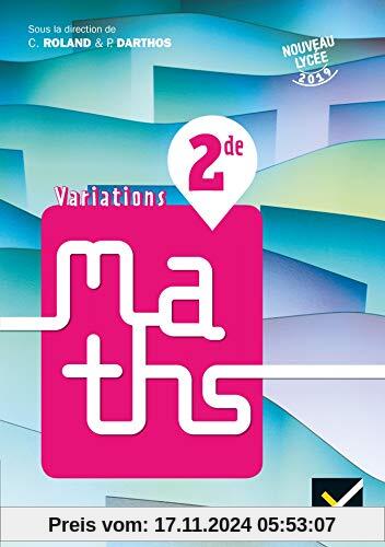 Variations Maths 2nde