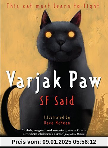 Varjak Paw