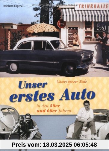 Vaters ganzer Stolz! Unser erstes Auto in den 50er und 60er Jahren