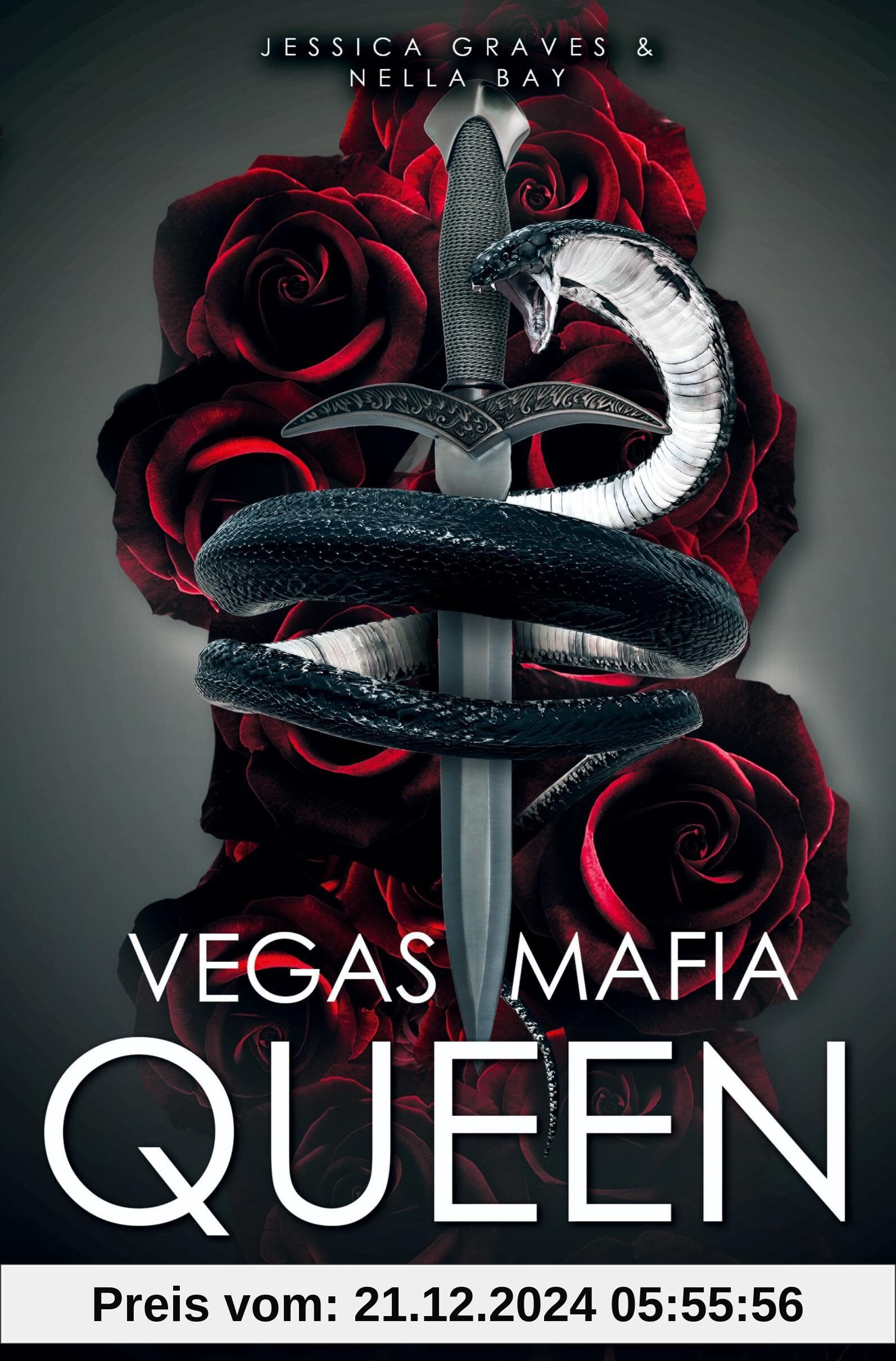 Vegas Mafia Queen: New Adult Dark Romance (Vegas Mafia Dynasty)