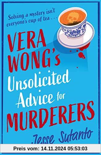 Vera Wong’s Unsolicited Advice for Murderers: The new gripping read in mystery books that everyone will be talking about in 2023