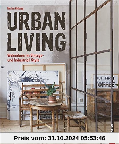 Vintage wohnen: Urban Living. Wohnideen im Vintage- und Industrial-Style. Inspirierende Vintage Einrichtungsideen. Wohnideen zum einfachen Nachstylen im eigenen Zuhause.