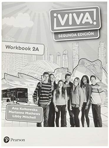 Viva 2 Segunda edición workbook A for pack