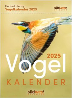 Vogelkalender 2025 - Tagesabreißkalender zum Aufstellen oder Aufhängen von Südwest