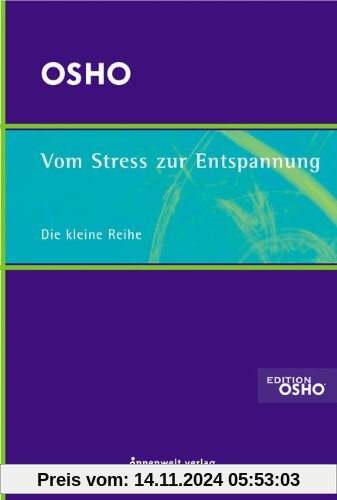 Vom Stress zur Entspannung