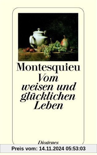 Vom weisen und glücklichen Leben