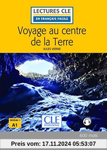 Voyage au centre de la terre - Livre + audio online (Découverte classique)