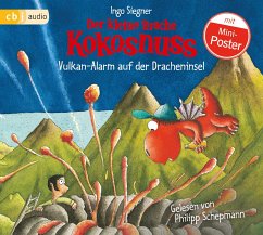 Vulkan-Alarm auf der Dracheninsel / Die Abenteuer des kleinen Drachen Kokosnuss Bd.24 (1 Audio-CD) von Cbj Audio