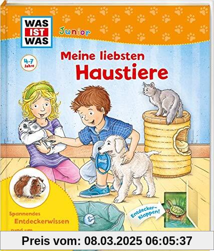 WAS IST WAS Junior Meine liebsten Haustiere: WAS IST WAS Junior Edition