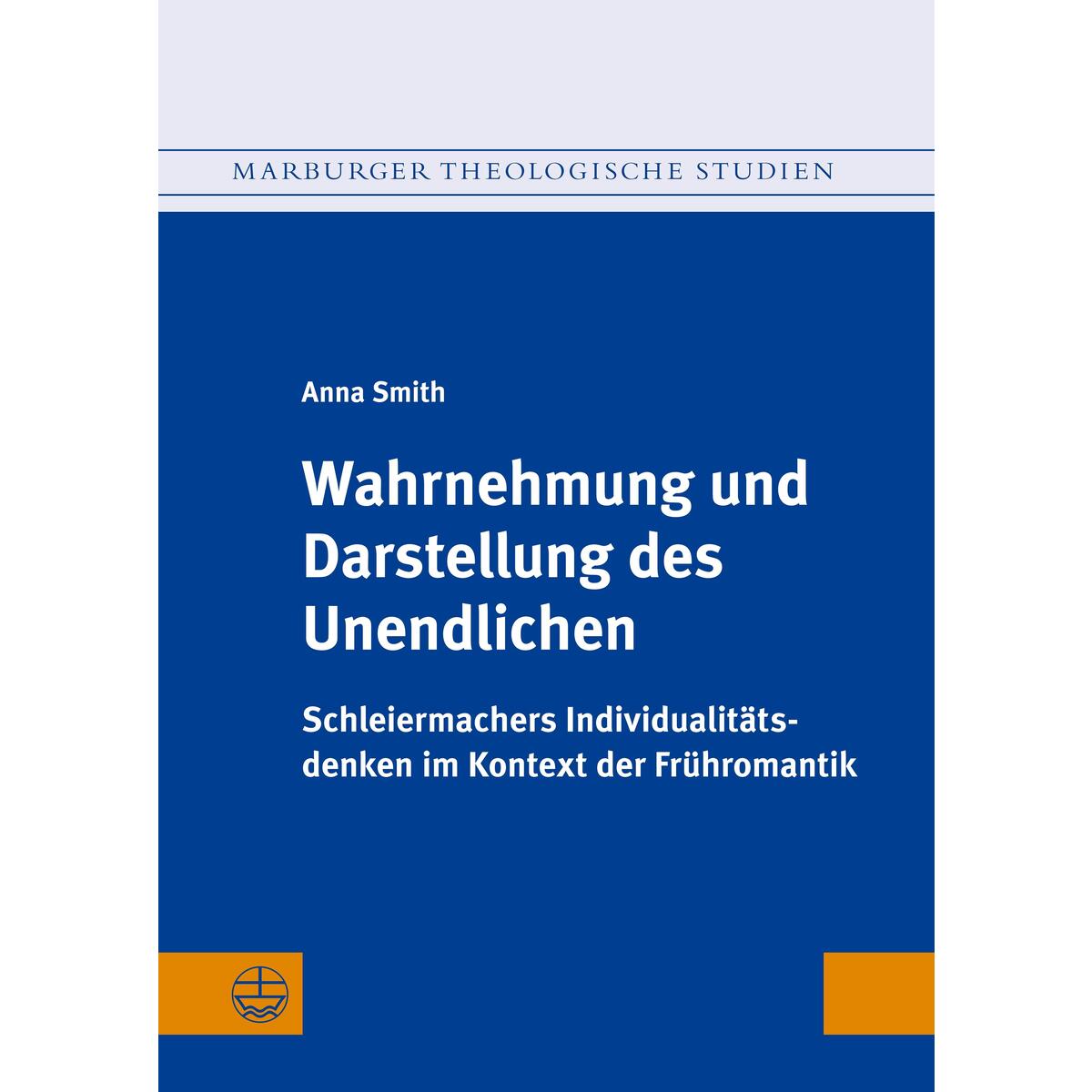 Wahrnehmung und Darstellung des Unendlichen von Evangelische Verlagsansta