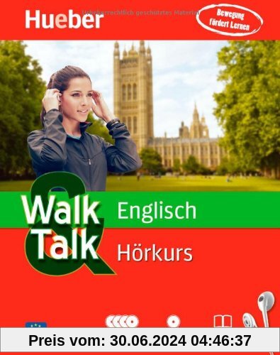Walk & Talk Englisch Hörkurs: Paket
