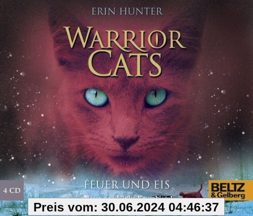 Warrior Cats. Feuer und Eis: I, Folge 2, gelesen von Ulrike Krumbiegel, 4 CDs in der Multibox, ca. 5 Std. (Beltz & Gelberg - Hörbuch)
