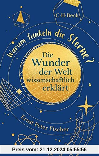 Warum funkeln die Sterne?: Die Wunder der Welt wissenschaftlich erklärt: Tomoum, Das Geheimnis des Tutanchamun (Beck Paperback)