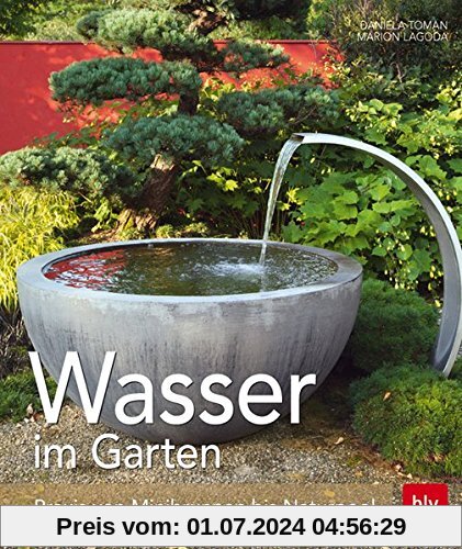Wasser im Garten