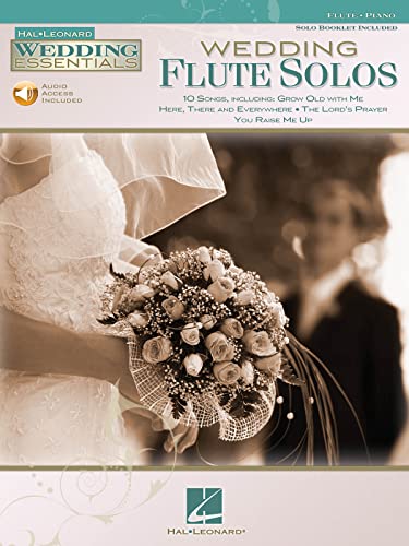 Wedding Essentials Series: Wedding Flute Solos (Book/CD) von Hal Leonard Europe